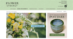 Desktop Screenshot of flower-synergy.com